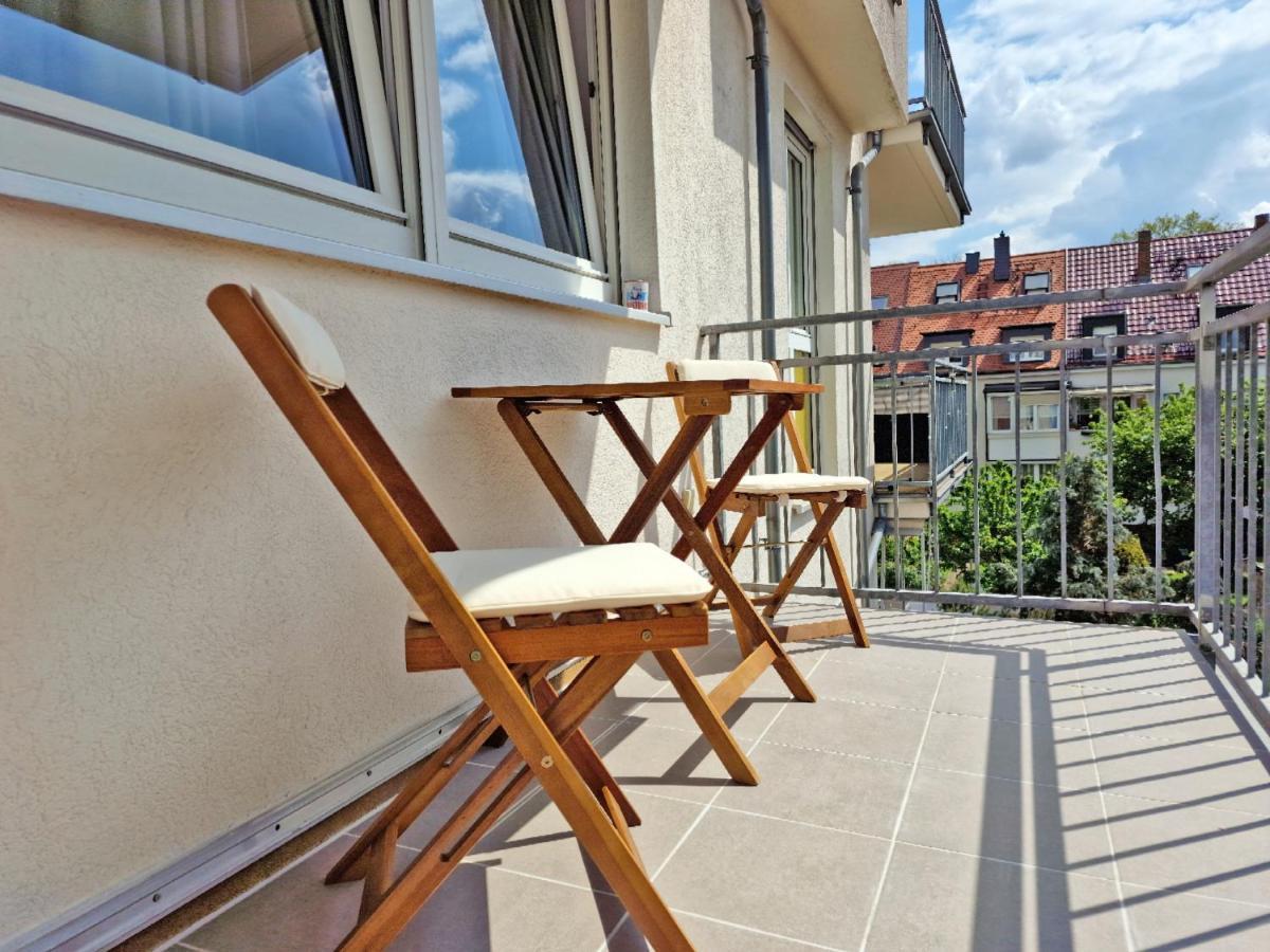 라이프치히 Happyside O Free Park O Balkon O Nespresso O Wlan 아파트 외부 사진