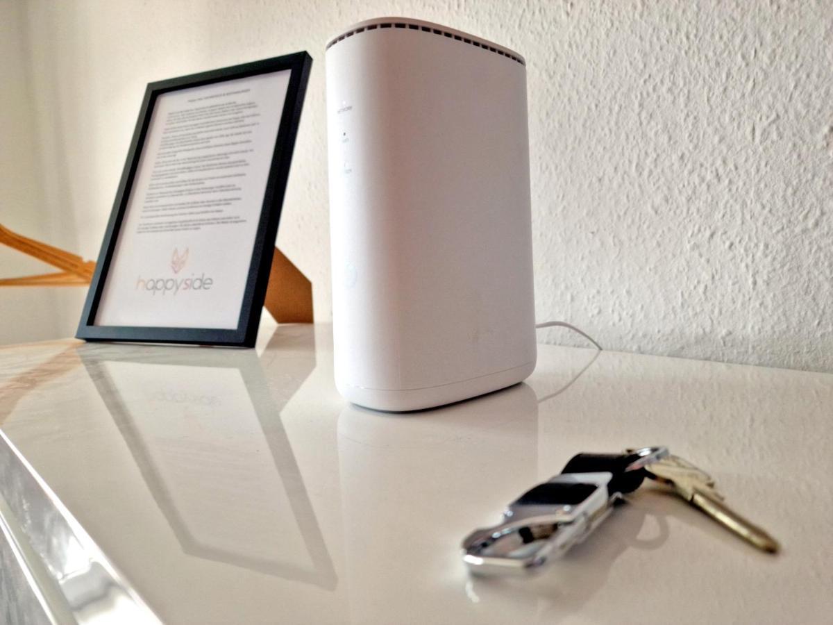 라이프치히 Happyside O Free Park O Balkon O Nespresso O Wlan 아파트 외부 사진